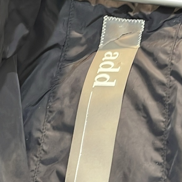 Add European made in Milano Italy designer hooded avant guard down winter - Picture 2 of 7